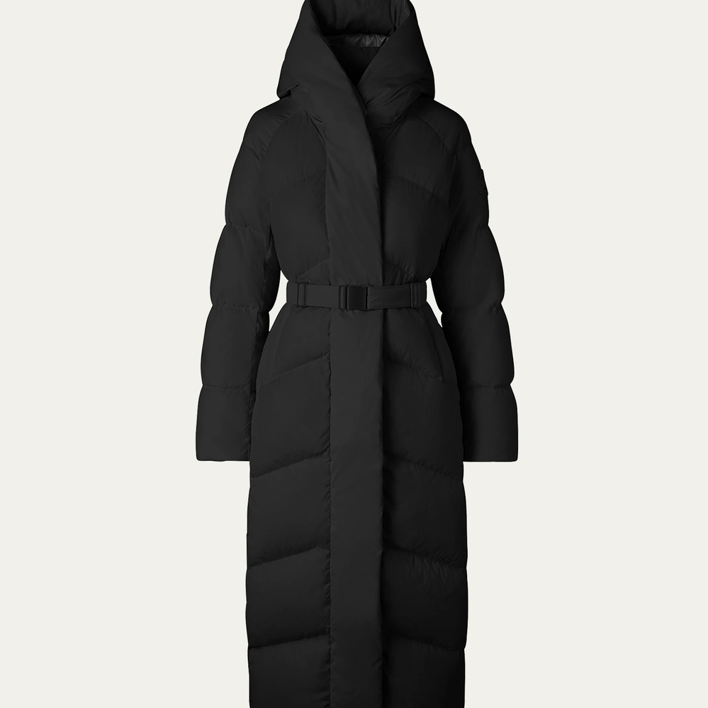 Women's Black Puffer Coat